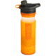 Grayl GeoPress Purifier Bottle, Visibility Orange, 24 oz, 400-ORN