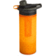 Grayl GeoPress Purifier Bottle, Visibility Orange, 24 oz, 400-ORN