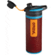 Grayl GeoPress Purifier Bottle, Wanderer Red, 29 oz, 400-WDR