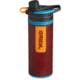 Grayl GeoPress Purifier Bottle, Wanderer Red, 29 oz, 400-WDR