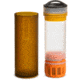 Grayl Ultralight Compact Purifier Bottle, Coyote Amber, 16 oz, ULC-01-CA