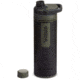 Grayl UltraPress Purifier Bottle, Camp Black, 16.9 oz, 500-CMP