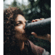 Grayl UltraPress Purifier Bottle, Covert Black, 16.9 oz, 500-COV