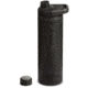 Grayl UltraPress Purifier Bottle, Covert Black, 16.9 oz, 500-COV