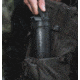 Grayl UltraPress Purifier Bottle, Covert Black, 16.9 oz, 500-COV