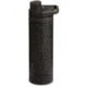 Grayl UltraPress Purifier Bottle, Covert Black, 16.9 oz, 500-COV