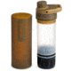 Grayl UltraPress Purifier Bottle, Coyote Brown, 16.9 oz, 500-CBN
