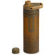 Grayl UltraPress Purifier Bottle, Coyote Brown, 16.9 oz, 500-CBN