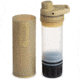 Grayl UltraPress Purifier Bottle, Desert Tan, 16.9 oz, 500-DTN