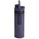 Grayl UltraPress Purifier Bottle, Midnight Granite, 16.9 oz, 500-MDN