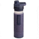 Grayl UltraPress Purifier Bottle, Midnight Granite, 16.9 oz, 500-MDN