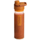 Grayl UltraPress Purifier Bottle, Mojave Red Rock, 16.9 oz, 500-MRR