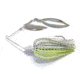 Greenfish Tackle Ballistic Blade - Willow/Willow, Almost, 1/2oz, BBLALM12WW