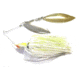 Greenfish Tackle Ballistic Blade - Willow/Willow, Chartreuse/white, 1/2oz, BBLCHWH12WW