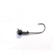 Greenfish Tackle Clean up shakey Head Black 1/8 oz., CUSHBL18