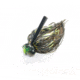 Greenfish Tackle Crawball football Jig Living Rubber Toxic Craw 1/2 oz., CBFJLRTC12