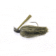 Greenfish Tackle Greenfish Skipping Jig HD Green Pumpkin 1/2 oz., GFSKJHDGP12