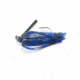 Greenfish Tackle Greenfish Swim Jig Black/Blue 1/4 oz., GFSJBB14