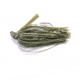 Greenfish Tackle Greenfish Swim Jig Green Pumpkin 3/8 oz., GFSJGP38
