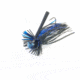 Greenfish Tackle Itty Bitty Finesse Jig Black Blue 3/8 oz., IBFJLRBB38