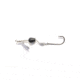 Greenfish Tackle Ploppin Toad Toter, Nickel/Black, PTTNB