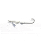 Greenfish Tackle Ploppin Toad Toter, Nickel/White, PTTNW