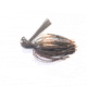 Greenfish Tackle Shin Fukae Chibi Jig Brown Craw 7/16 oz., SFCJBC716