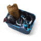 Gregory Alpaca 70L Gear Basket, Slate Blue, One Size, 149395-E264
