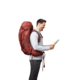 Gregory Baltoro 65L Pack, Brick Red, Medium, 141300-1129