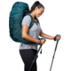 Gregory Deva 60 Backpack - Women's, Extra Small, 56 liters, Emerald Green, 141312-1327