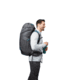 Gregory Focal 58L Backpack, Ozone Black, Small, 141336-7416