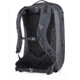 Gregory Juxt 28 Backpack, Obsidian Black, One Size, 132710-0413