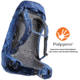 Gregory Katmai 65 Pack, Empire Blue, Small/Medium, 136953-7411