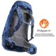 Gregory Katmai 65 L Pack, Empire Blue, Medium/Large Plus, 139217-7411