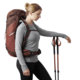 Gregory Maven 55 Backpack - Womens, Rosewood Red, Small/Medium, 126839-0604