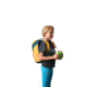 Gregory Wander 8 Backpack - Kids, Pacific Blue, One Size, 149332-1652