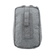 Grey Ghost Gear Small Medical Pouch, MALICE Clips for MOLLE/PALS, Wolf Gray 4003-28
