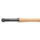 Greys Lance Fly Rod, Handle Type RHW, 8ft. 6in. Rod Length, Medium Fast Action, 4 Pieces, Grey, GROLAN865