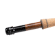 Greys Wing Travel Fly Rod, Handle Type RHW, 9ft. Rod Length, Medium Fast Action, 6 Pieces, Red/Grey, GROWIN905T