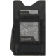 Grip6 Aluminum No Loop Wallet Builder w/Black Wingman, Black, WLT-NEW-NJA-NP-RBLK