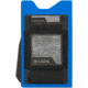 Grip6 Aluminum No Loop Wallet Builder w/Black Wingman, Deep Blue, WLT-NEW-BLU-NP-RBLK