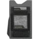 Grip6 Aluminum No Loop Wallet Builder w/Black Wingman, Grey, WLT-NEW-GML-NP-RBLK