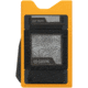 Grip6 Aluminum No Loop Wallet Builder w/Black Wingman, Orange, WLT-NEW-FOX-NP-RBLK