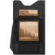 Grip6 Aluminum No Loop Wallet Builder w/Cork Wingman, Black, WLT-NEW-NJA-NP-RCRK