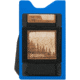 Grip6 Aluminum No Loop Wallet Builder w/Cork Wingman, Deep Blue, WLT-NEW-BLU-NP-RCRK