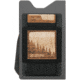 Grip6 Aluminum No Loop Wallet Builder w/Cork Wingman, Grey, WLT-NEW-GML-NP-RCRK