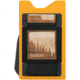 Grip6 Aluminum No Loop Wallet Builder w/Cork Wingman, Orange, WLT-NEW-FOX-NP-RCRK