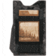 Grip6 Forged Carbon Fiber No Loop Wallet w/Cork Wingman, Carbon, WLT-NEW-FCB-NP-RCRK