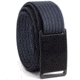 Grip6 Narrow Black Buckle Belt w/Navy Strap, 28, NB-NINJA-LS-NAV-1.1-28