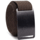 Grip6 Standard Black Buckle w/Brown Strap, 40, SB-NINJA-MS-CUB-1.5-40